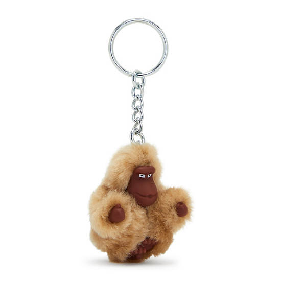 Kipling Sven Extra Small Iconic Monkey Keychain Tillbehör Beige | SE 1241TC